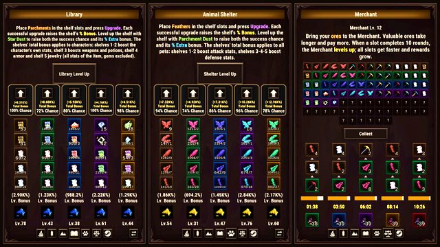 The three Task Bar Cube DLC packs screenshot