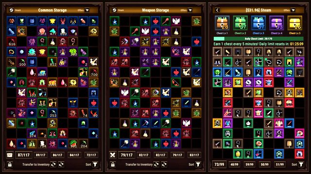 Steam chests and the official drop rates screenshot